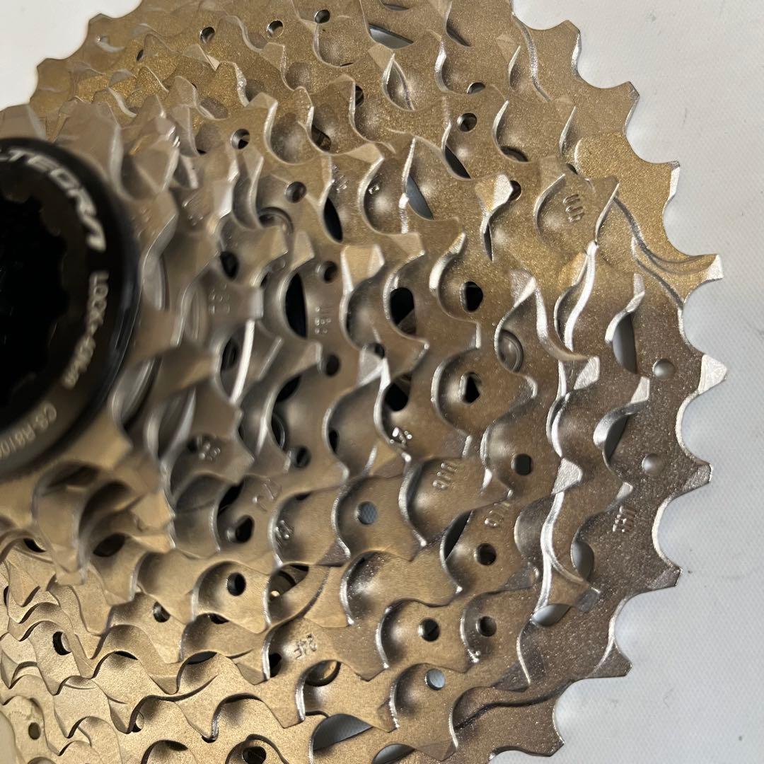 【低走行品】SHIMANO CS-R8100 11-34T 12Sスプロケット