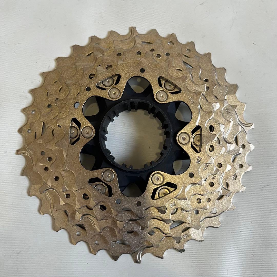 【低走行品】SHIMANO CS-R8100 11-34T 12Sスプロケット