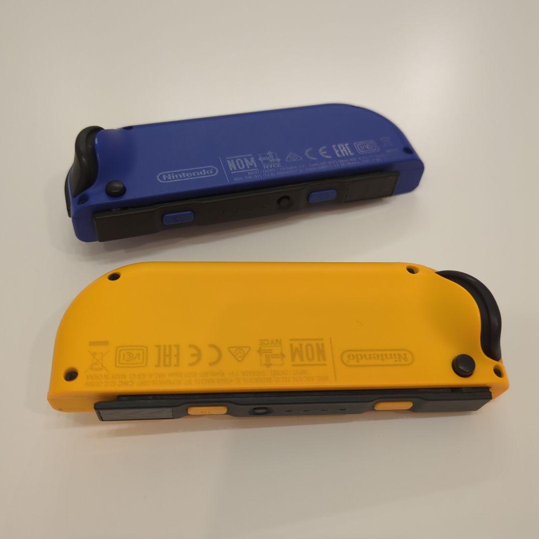 Nintendo Switch 本体 ブルーイエロー