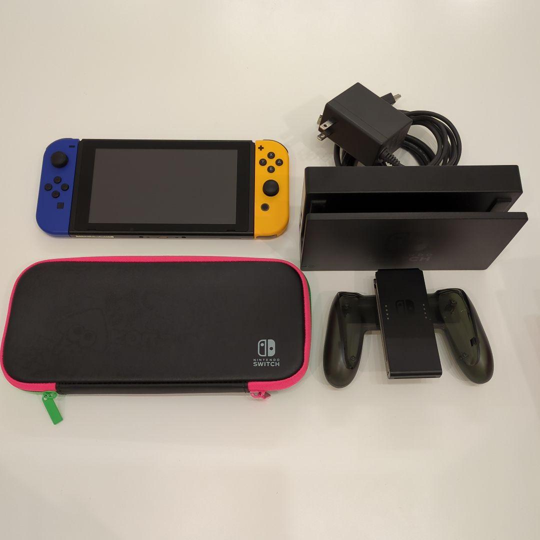 Nintendo Switch 本体 ブルーイエロー