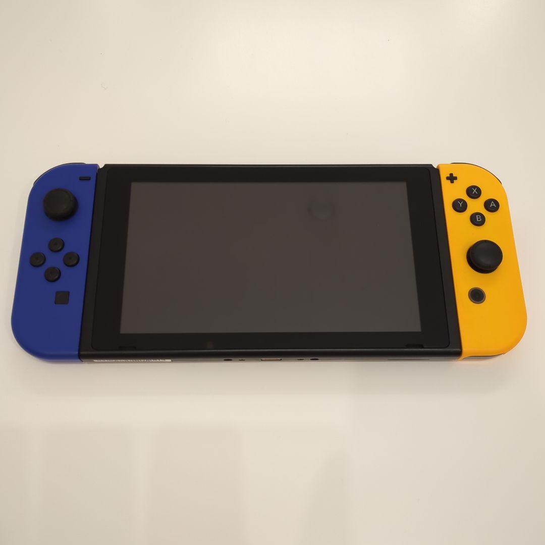 Nintendo Switch 本体 ブルーイエロー