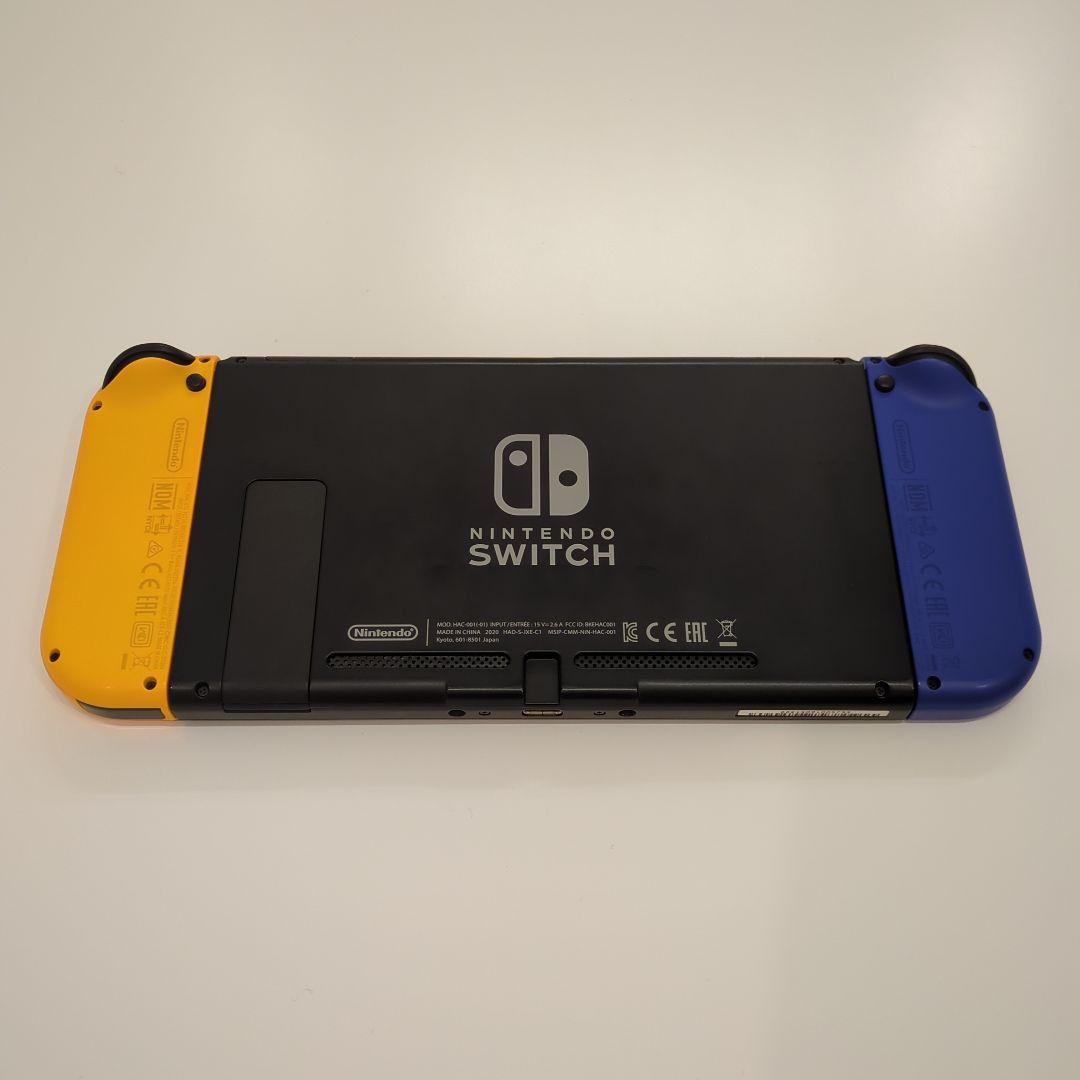 Nintendo Switch 本体 ブルーイエロー