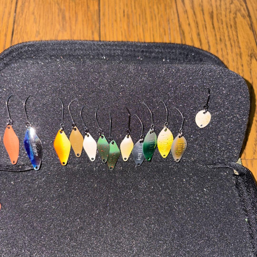 【ルアー計133点•その他小物あり】 エリアトラウト 管釣り引退セット