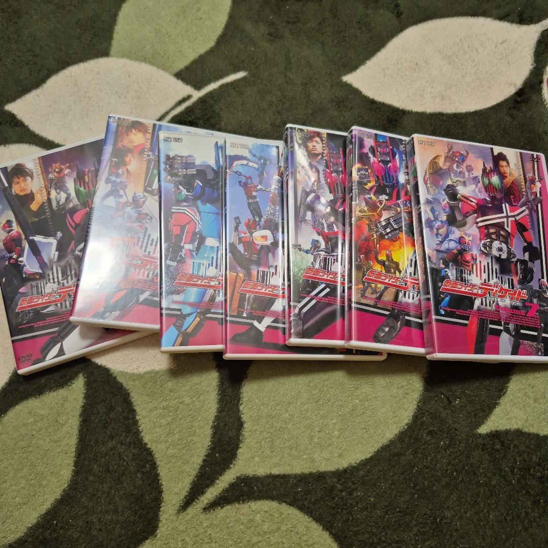 仮面ライダーディケイドDVD-BOX 1-7巻セット
