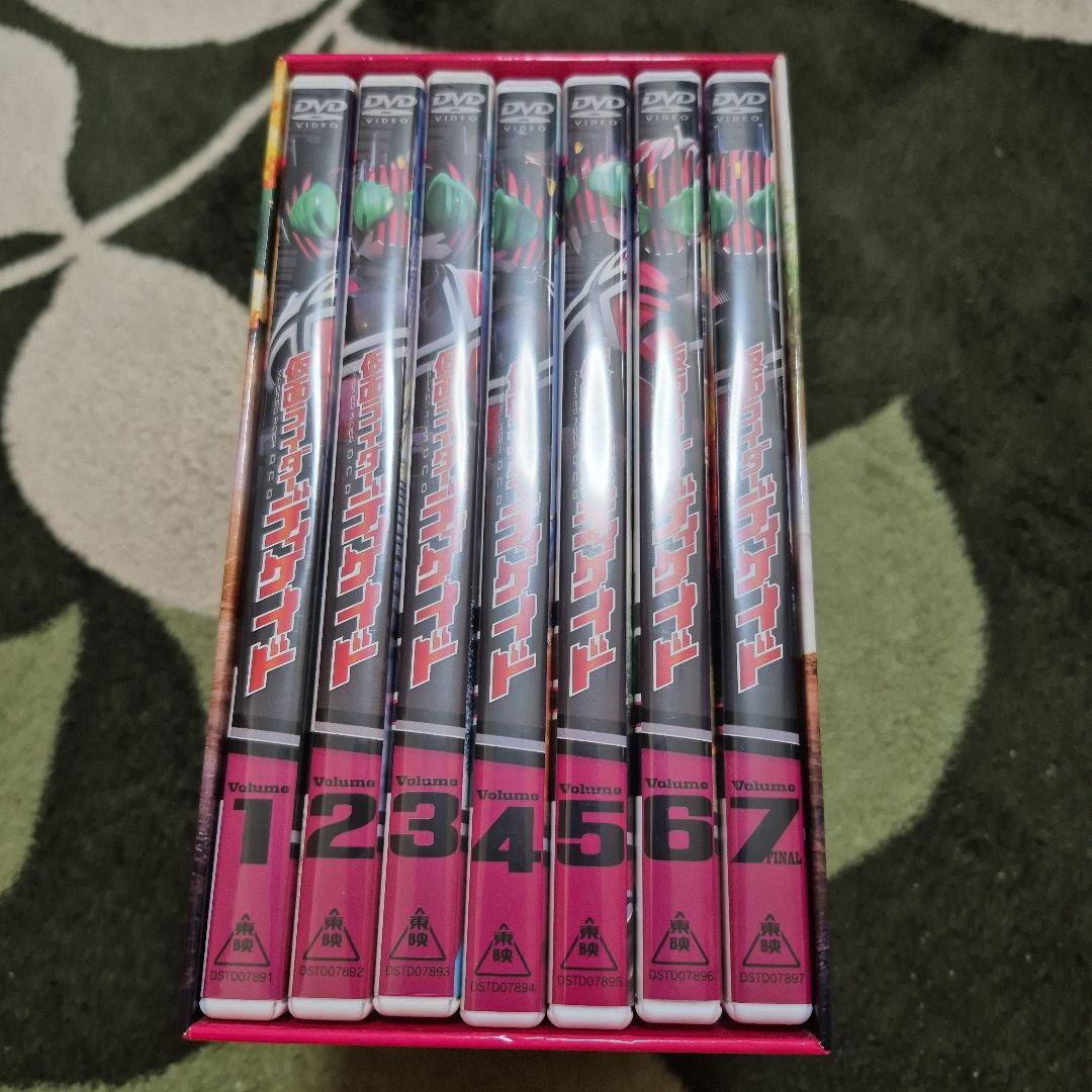 仮面ライダーディケイドDVD-BOX 1-7巻セット