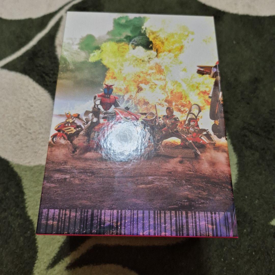 仮面ライダーディケイドDVD-BOX 1-7巻セット