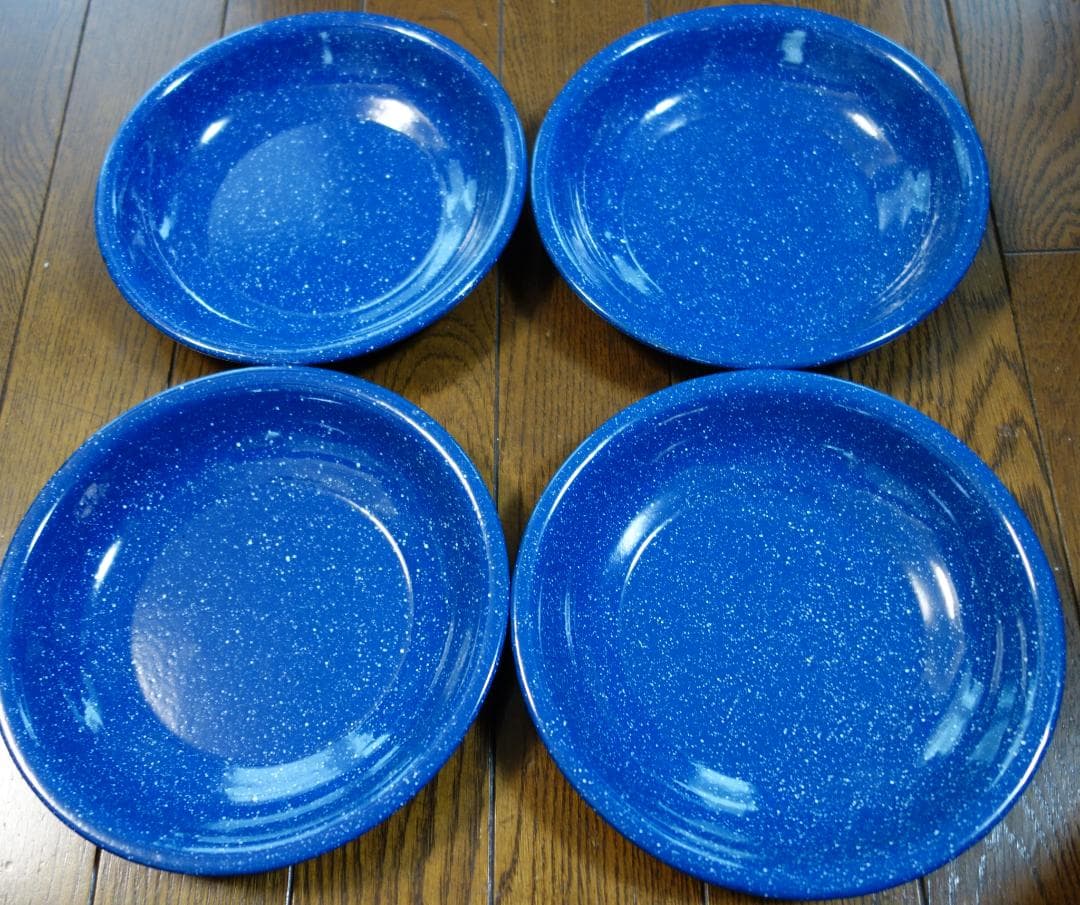  peak (スノーピーク) アウトドア食器セット 4人用 ホーロー