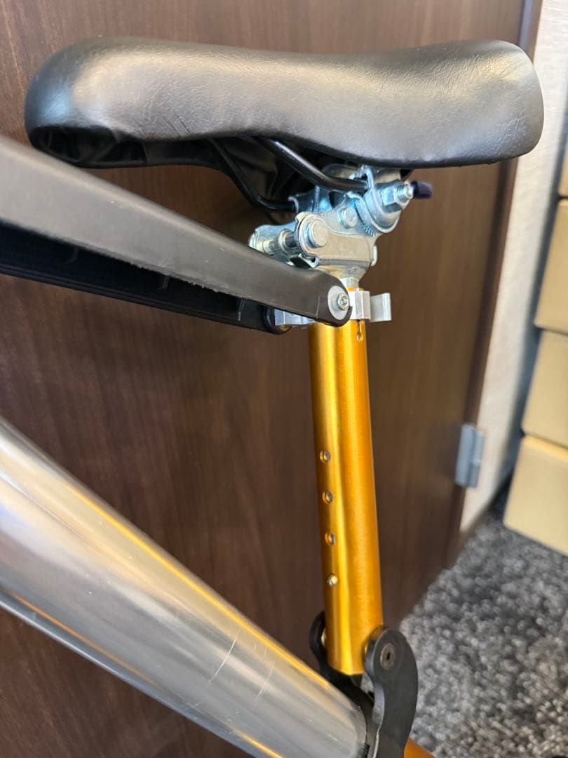 超コンパクトミニ折りたたみ自転車8インチ