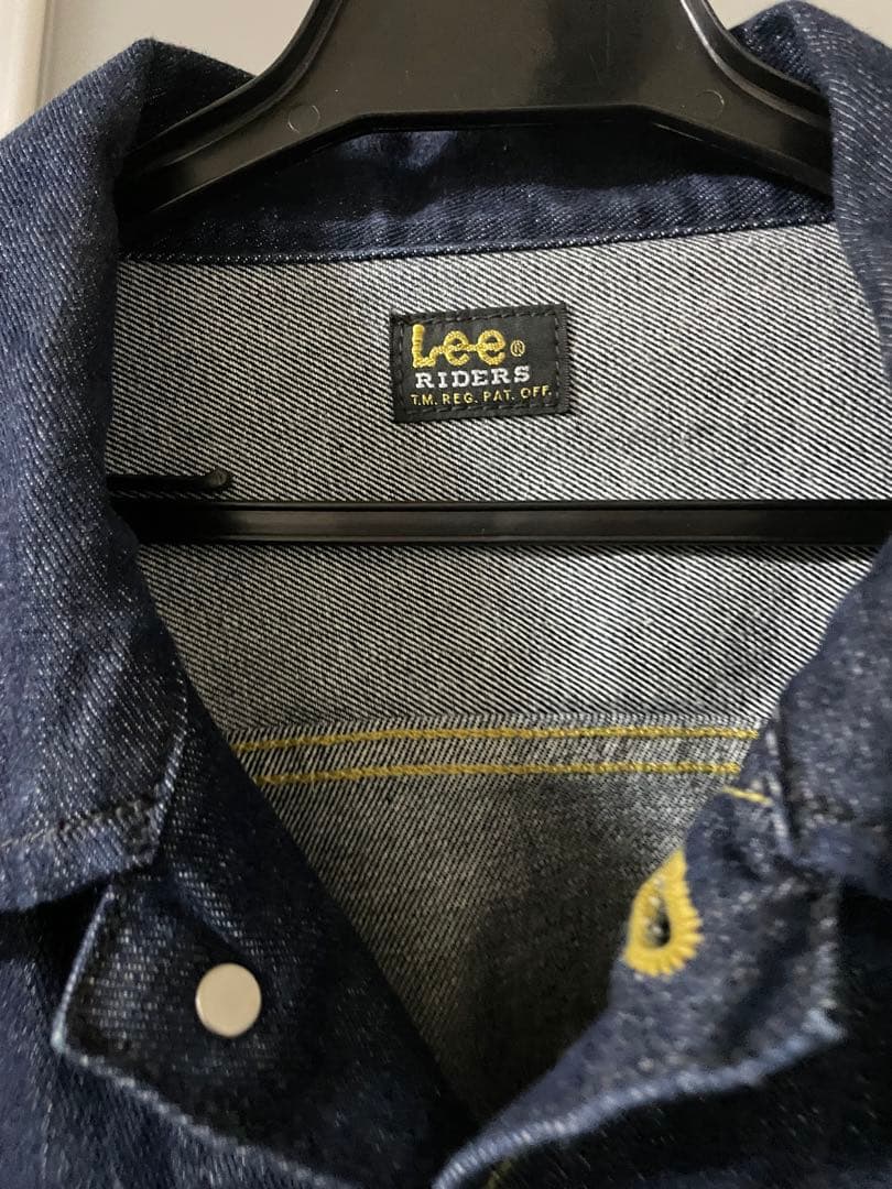 Lee Riders デニムジャケット 濃紺