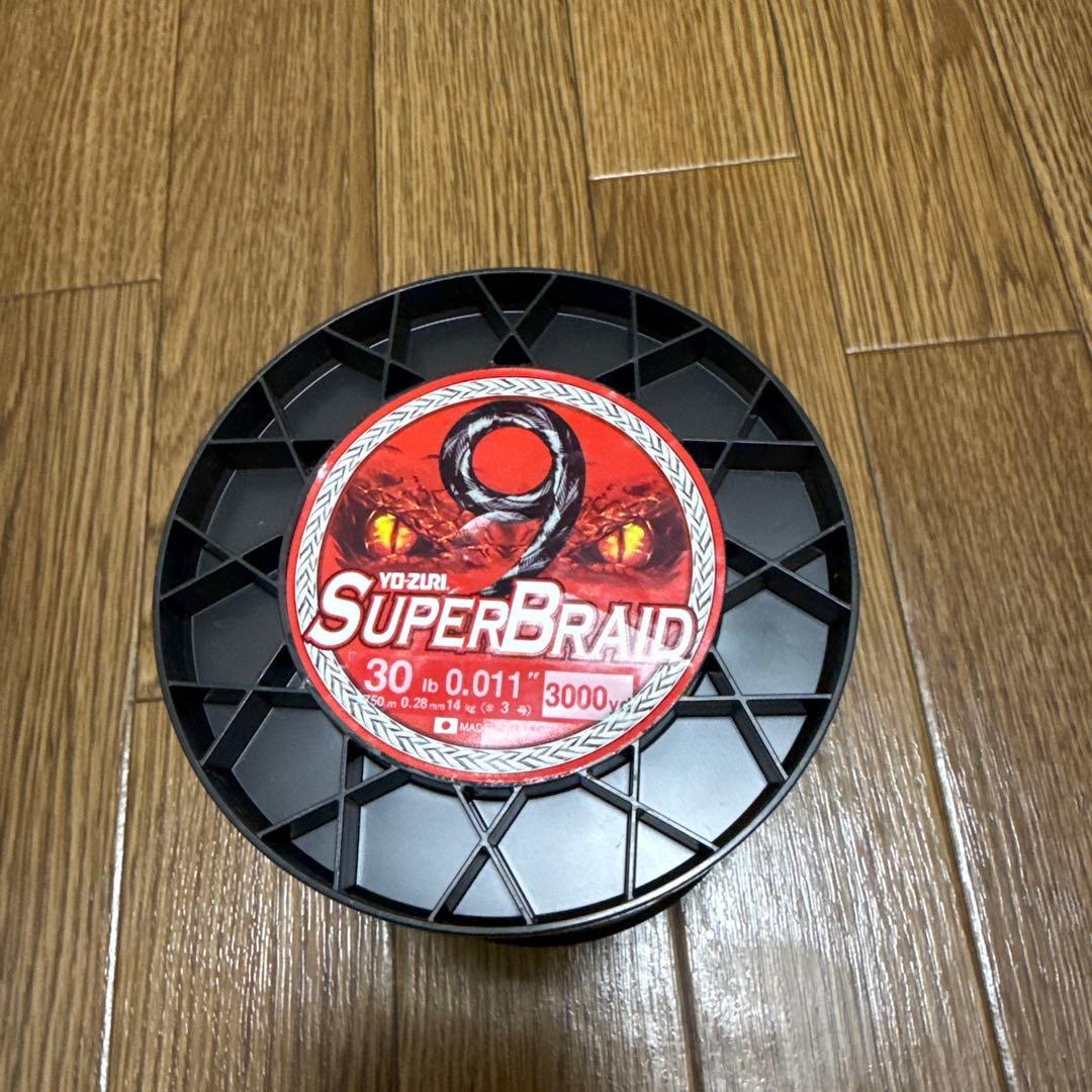 YO-ZURI PEライン スーパーブレイド 9 150YDS/300YDS
