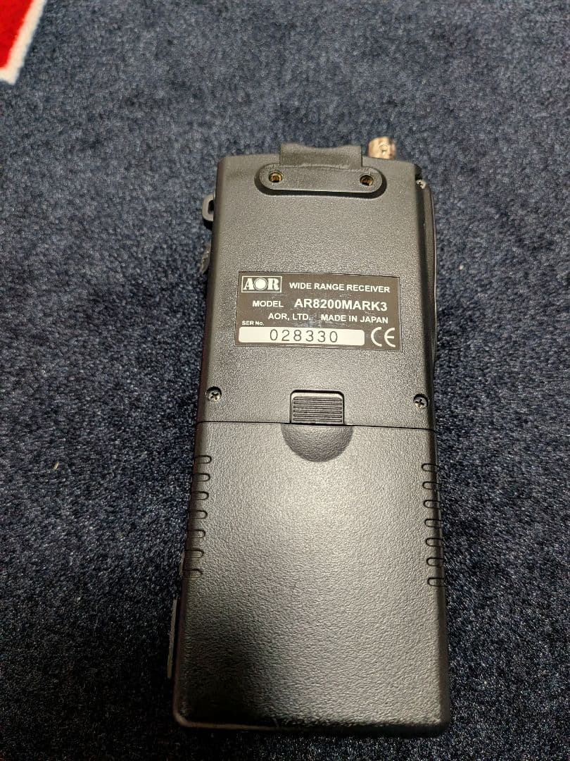 値引き　超美品　AOR　AR8200 広帯域受信機