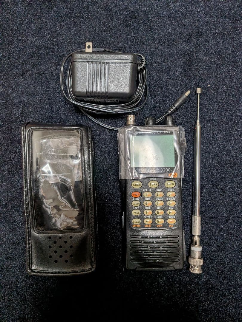 値引き　超美品　AOR　AR8200 広帯域受信機