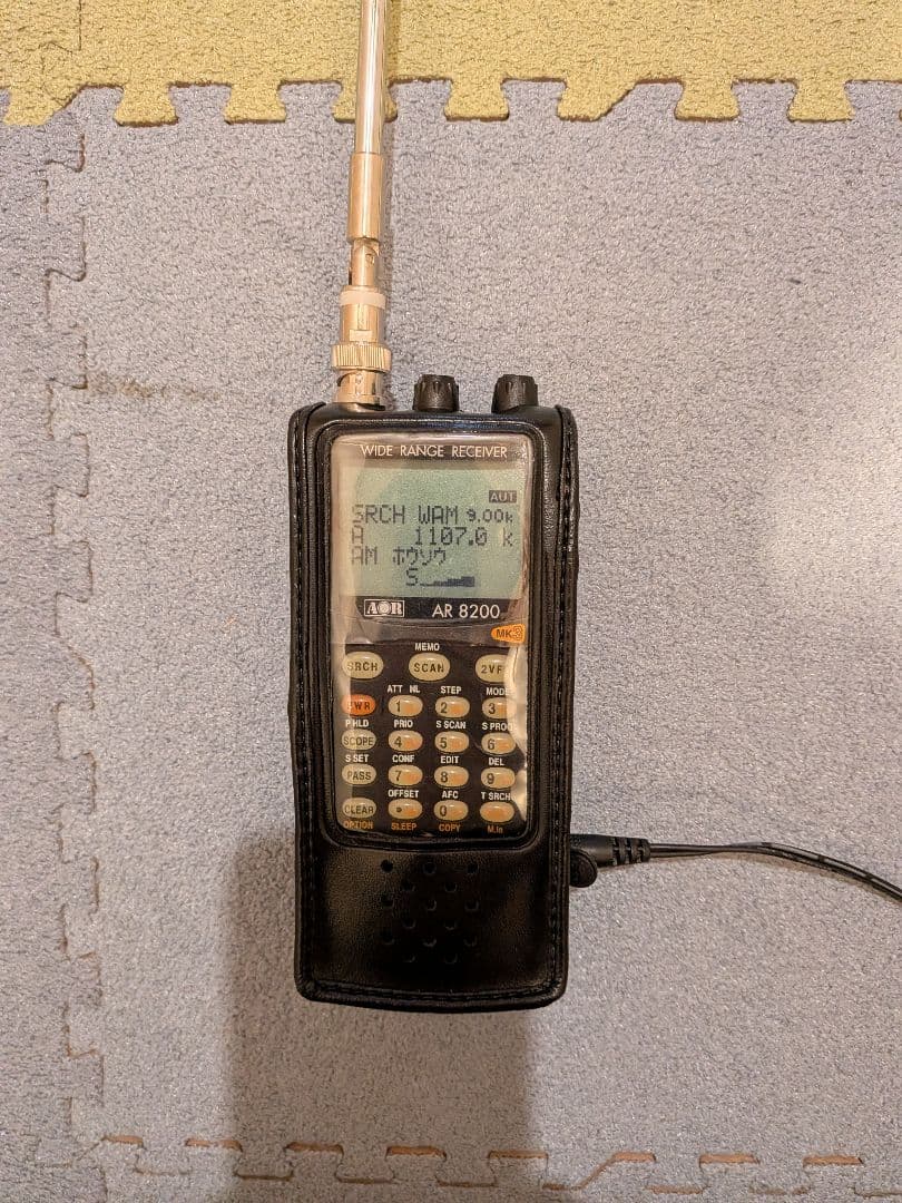 値引き　超美品　AOR　AR8200 広帯域受信機