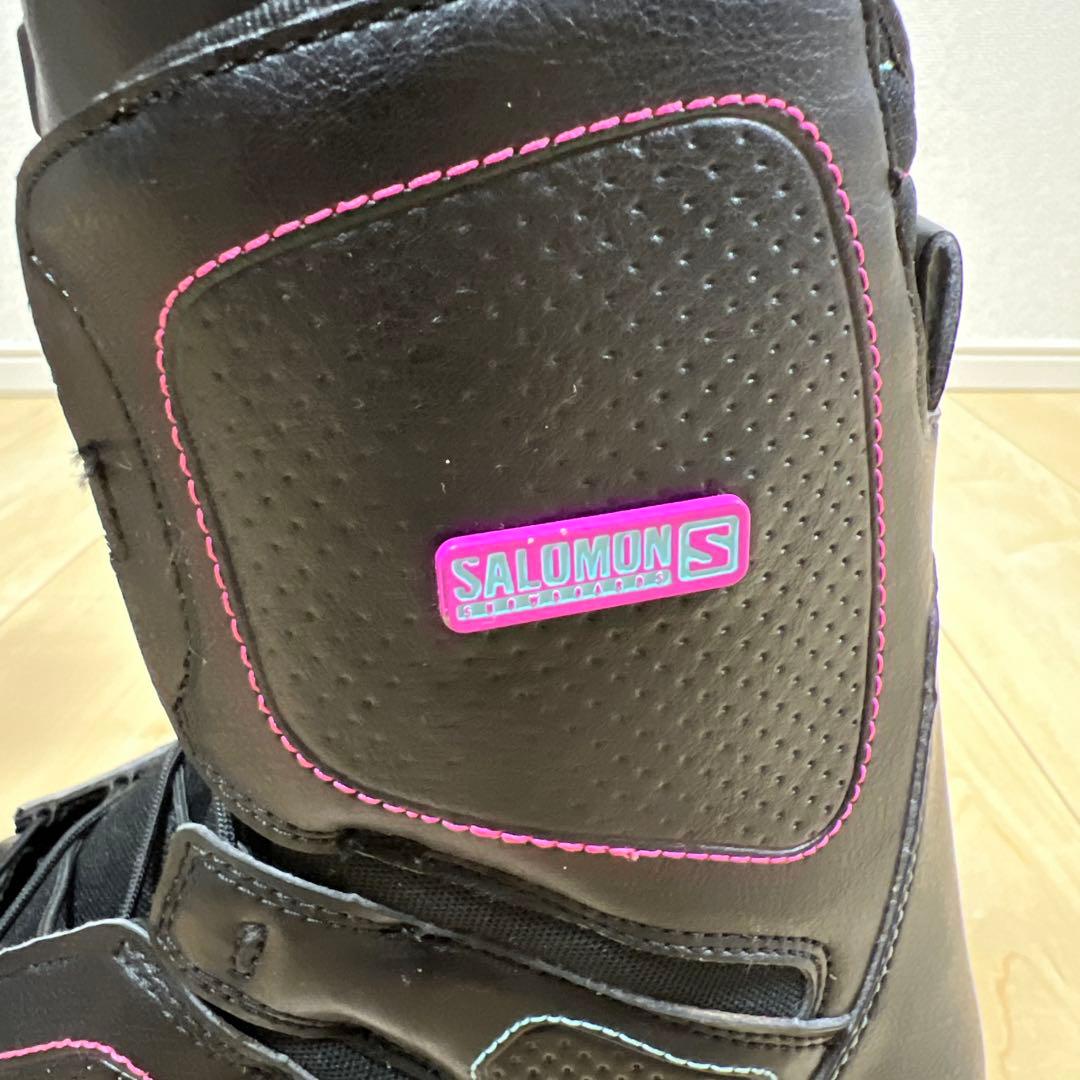 【美品_即日発送】SALOMON スノボブーツ PEARL 23.5cm