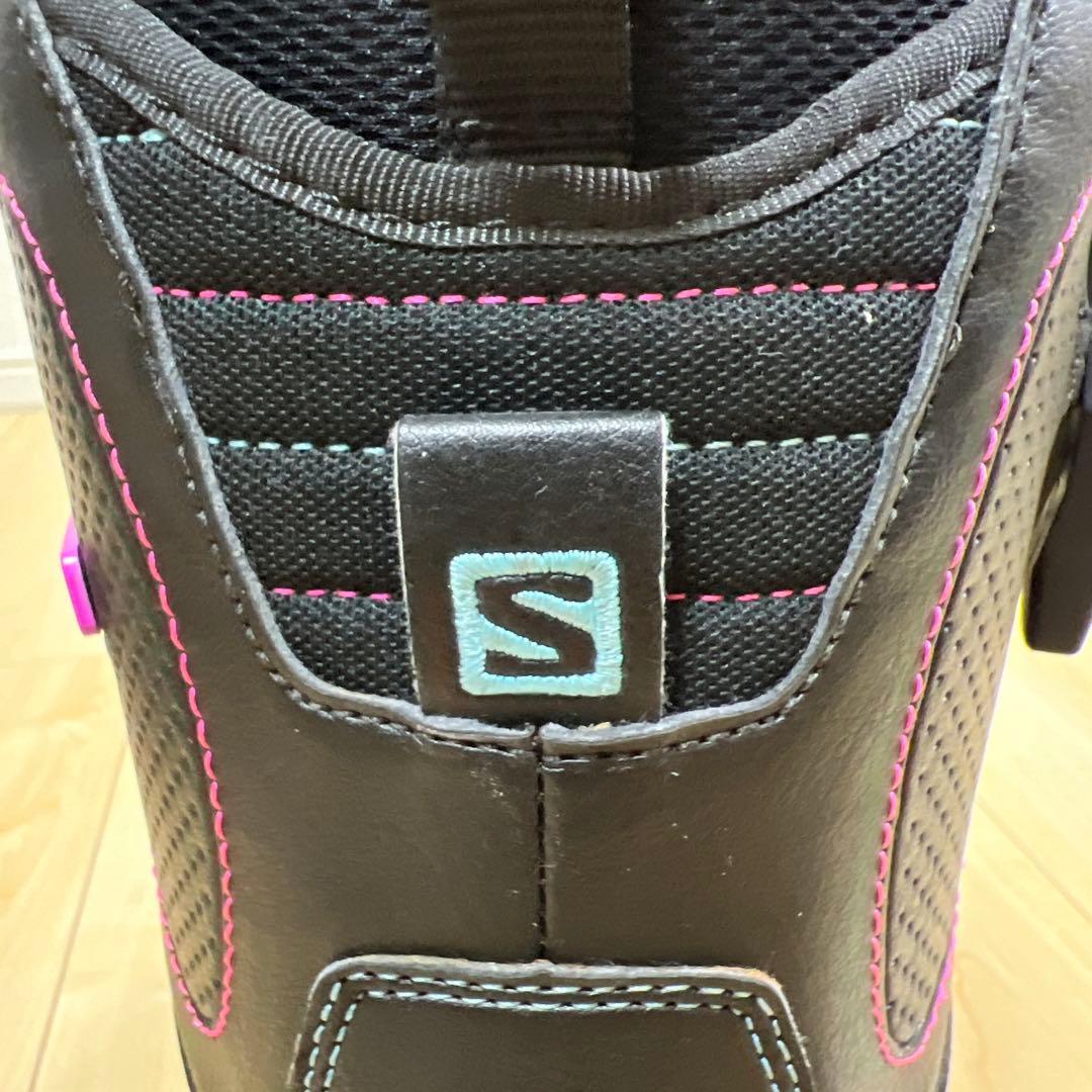 【美品_即日発送】SALOMON スノボブーツ PEARL 23.5cm
