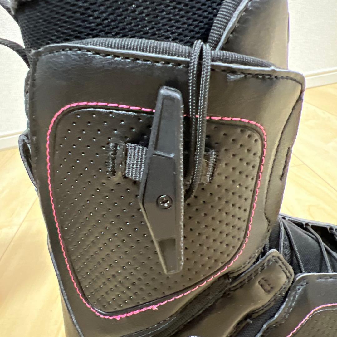 【美品_即日発送】SALOMON スノボブーツ PEARL 23.5cm