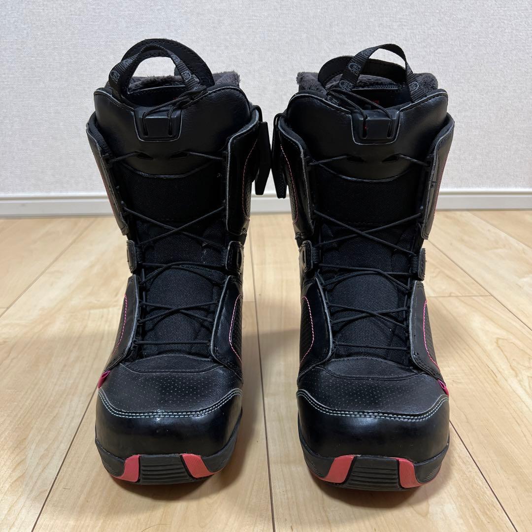 【美品_即日発送】SALOMON スノボブーツ PEARL 23.5cm