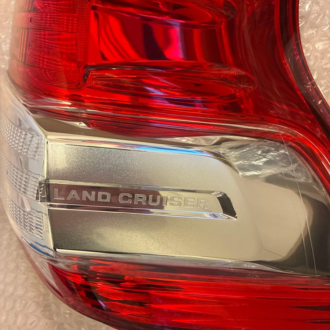 ランドクルーザープラド中期テールレンズ左右