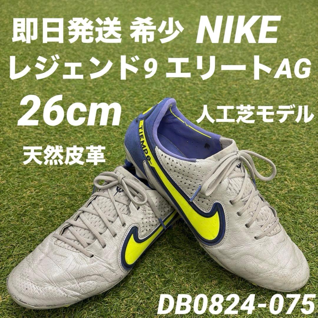 【即日発送 希少】NIKE ティエンポ レジェンド9 エリートAG 26cm