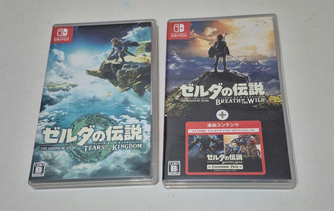 ゼルダの伝説 2種　Switch