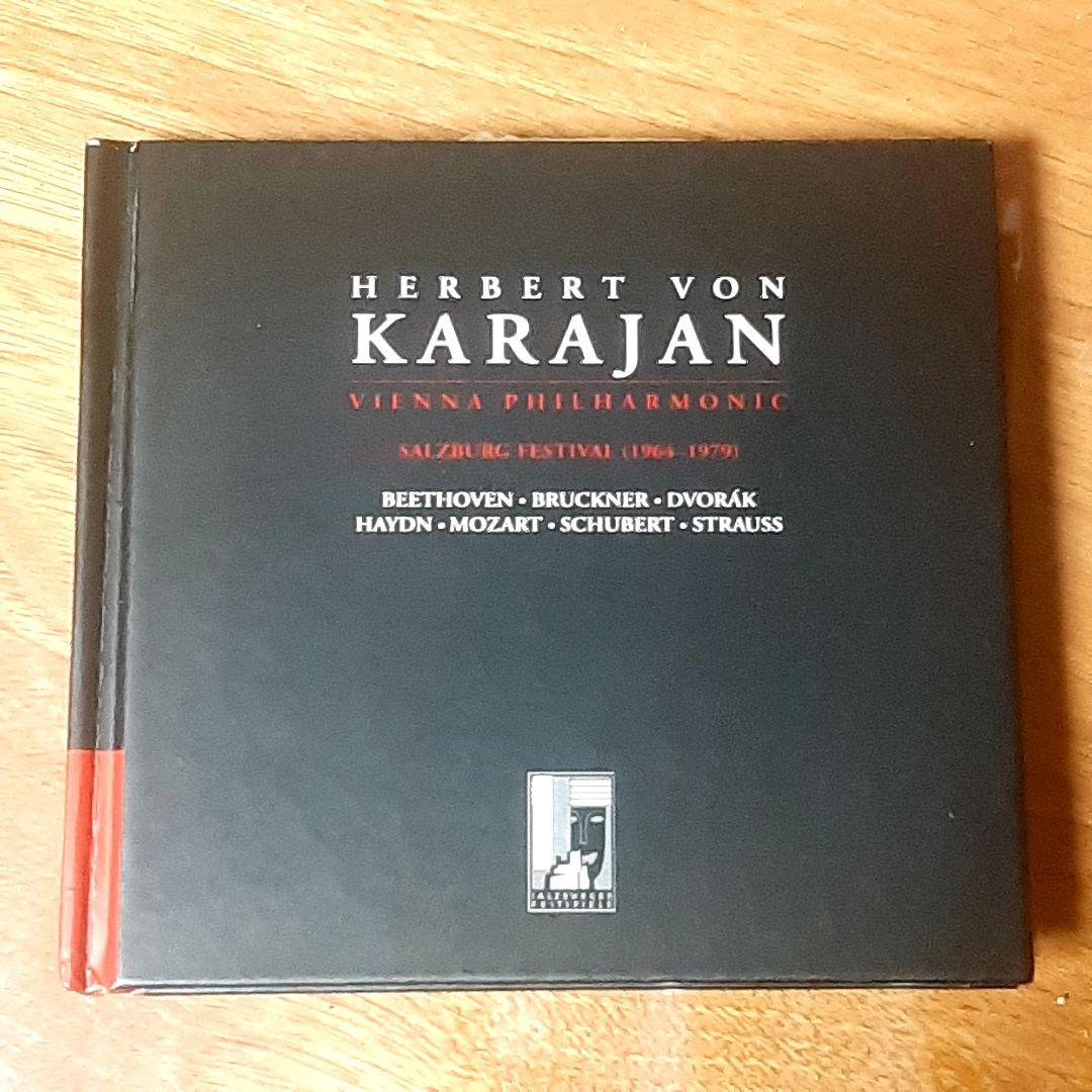 クラシック KARAJANVienna PhilharmonicSalzburg