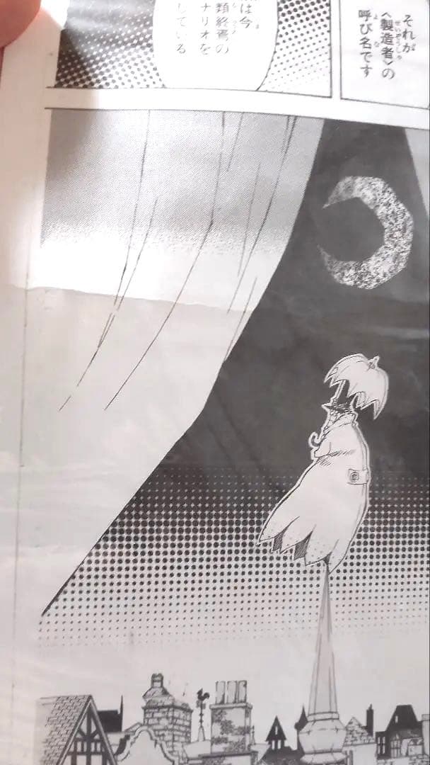 D.Gray-man 複製原稿　非売品　Dグレ　星野桂