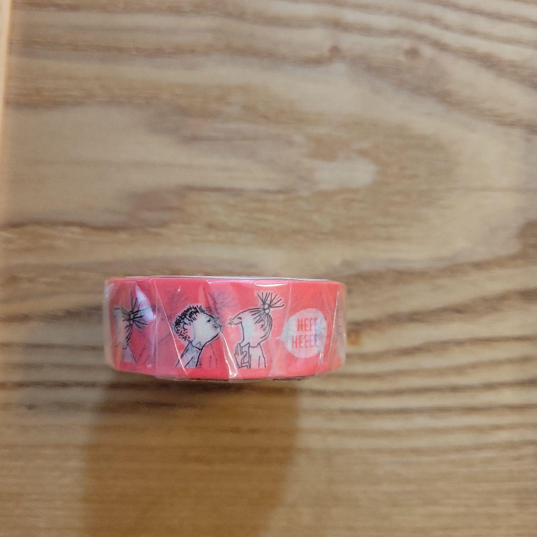 ☆②図録　マスキングテープ　COCOちゃん展　COCOちゃん　ココちゃん　ココ