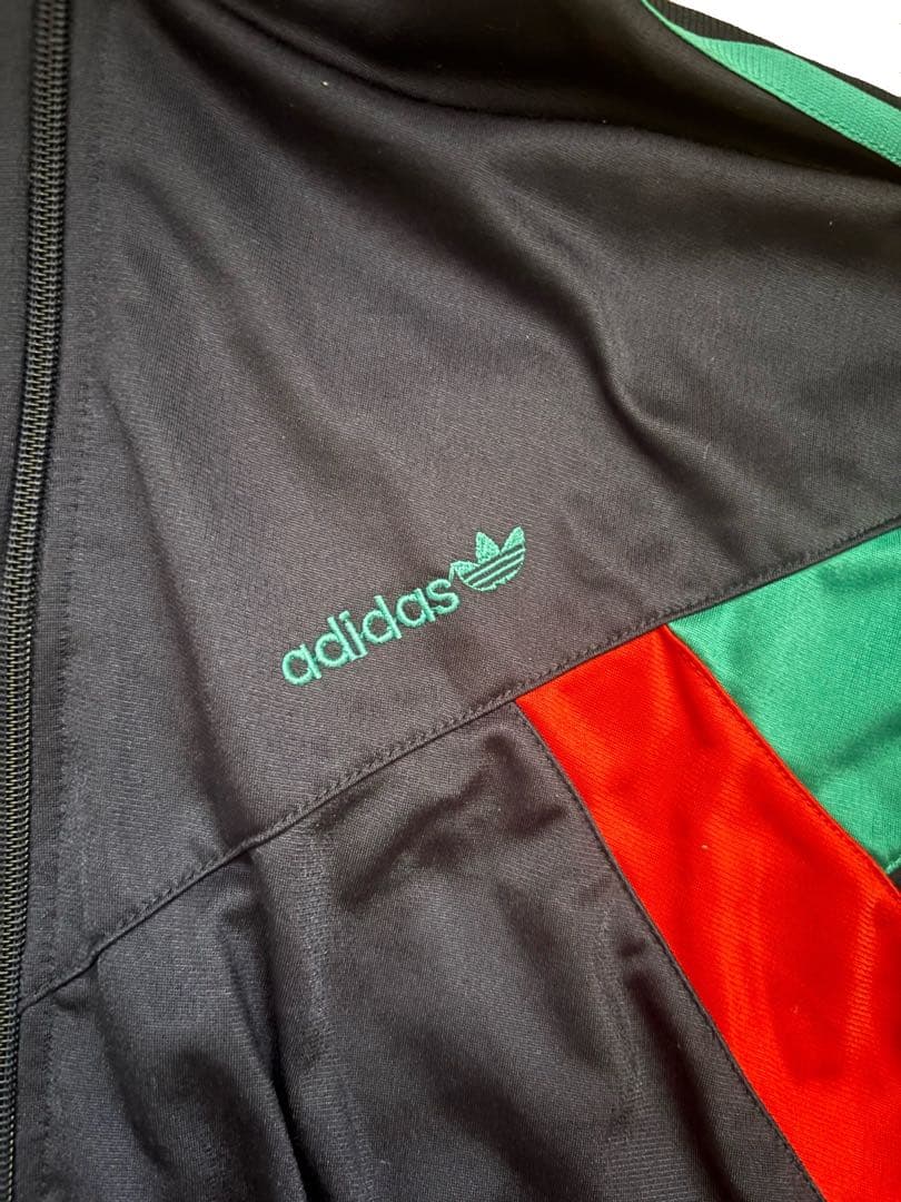 adidas ジャージ トラックジャケット 80s〜90s 入手困難　ネイビー