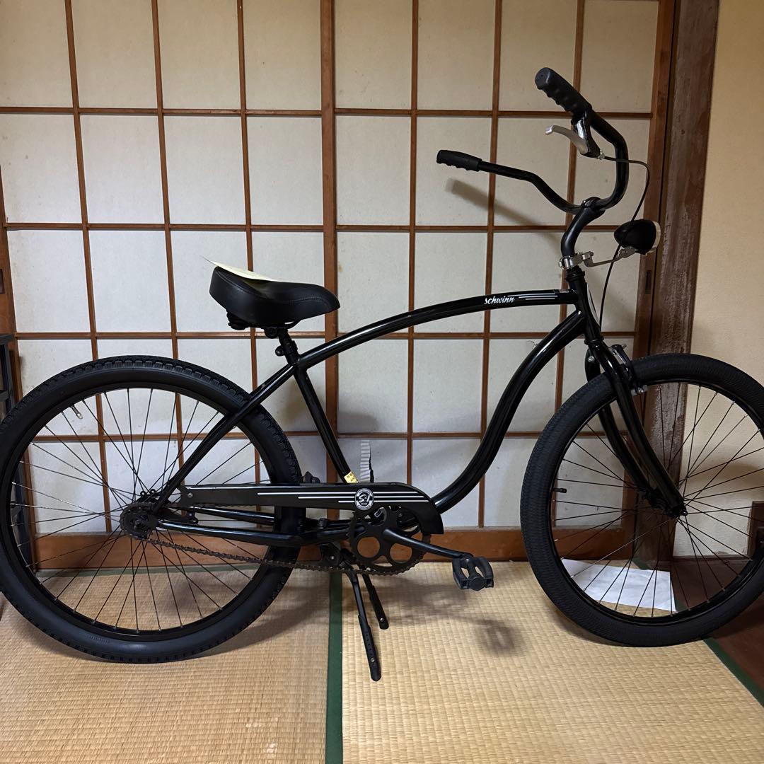 【SCHWINN ビーチクルーザー 自転車 s-1