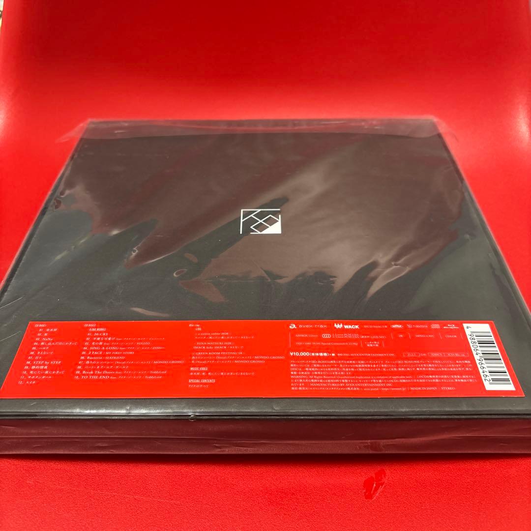 THE END 1st CD Blu-ray 初回　アイナジエンド　アルバム