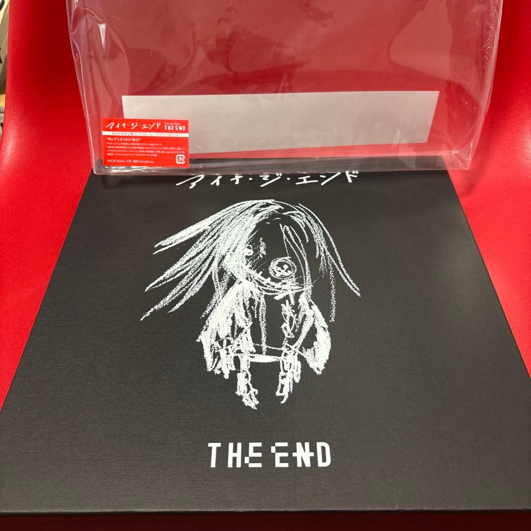 THE END 1st CD Blu-ray 初回　アイナジエンド　アルバム