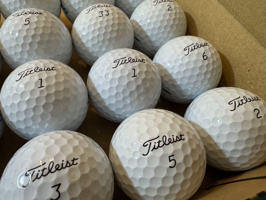 Titleist Pro V1 タイトリスト TP5 Z STAR ゴルフボール