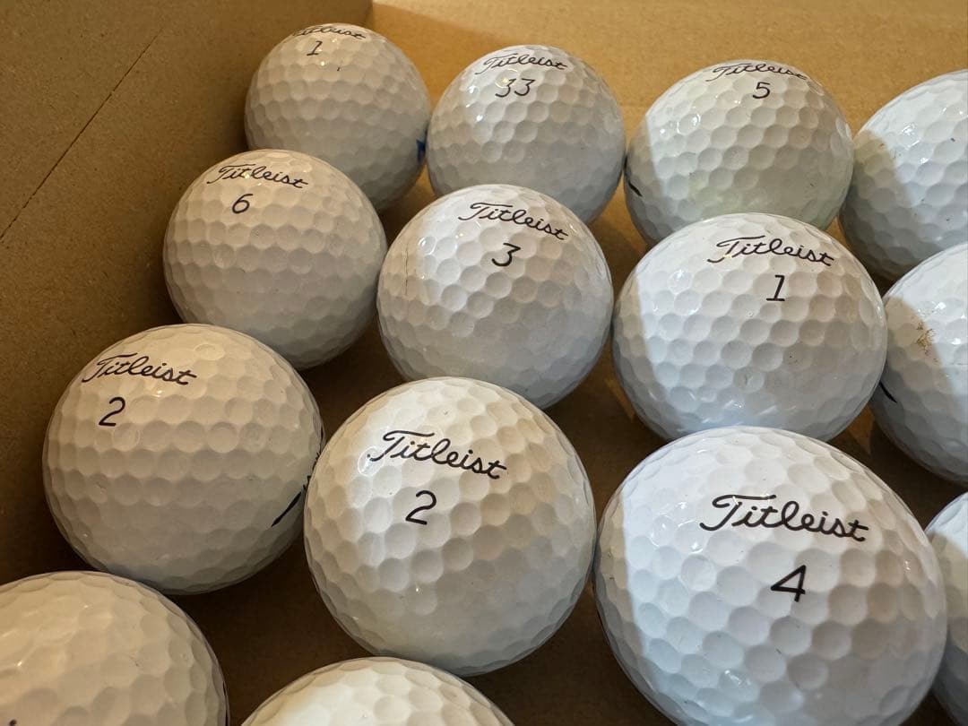 Titleist Pro V1 タイトリスト TP5 Z STAR ゴルフボール