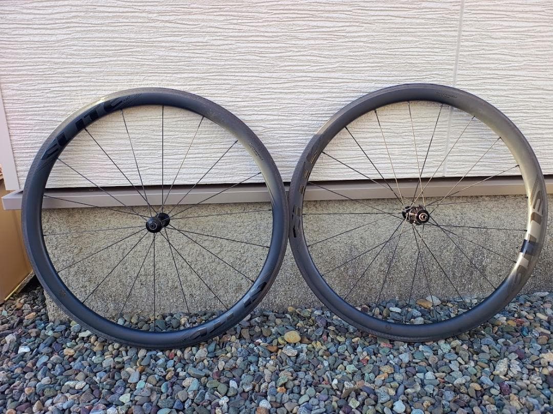 ELITEWHEELS EDGE 40ｍｍ　リムブレーキ用　走行少