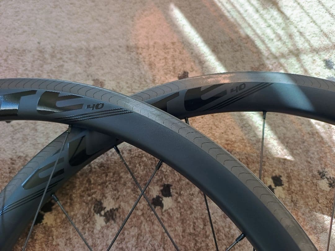 ELITEWHEELS EDGE 40ｍｍ　リムブレーキ用　走行少