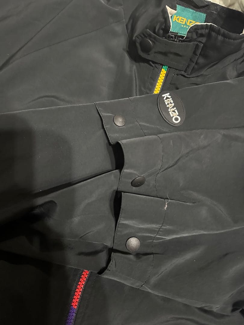 KENZO GOLF ナイロンジャケット　2way 希少ケンゾーゴルフ上着