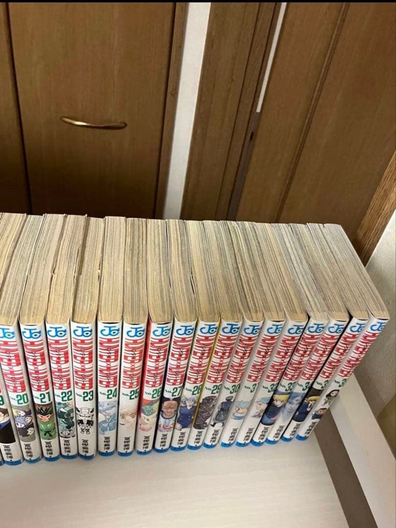 最終値下げ　Hunter×Hunter(ハンター・ハンター) 1巻〜36巻セット