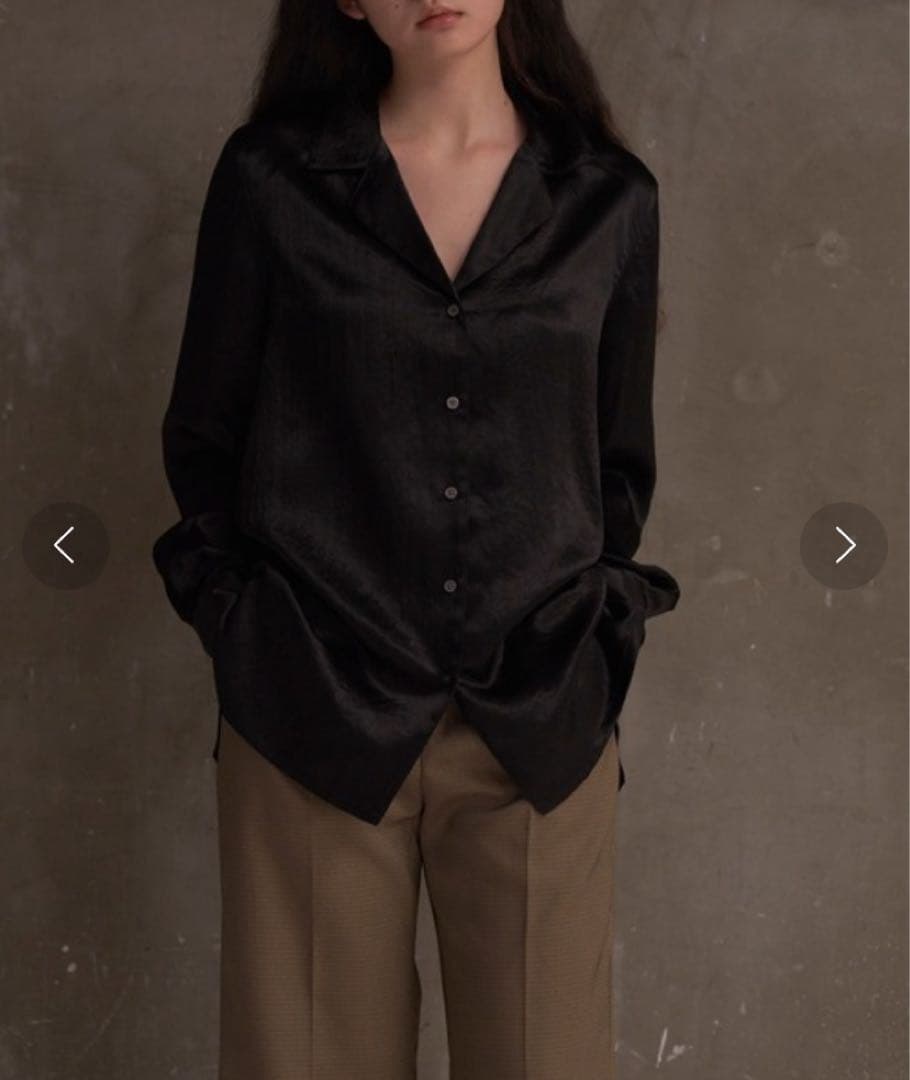 【ENOF】ace long shirts