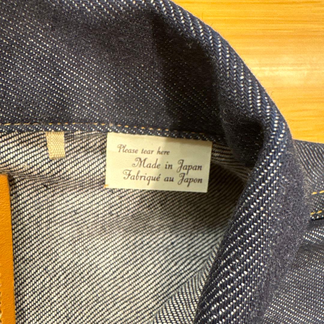 【新品】TバックLevi's1936TYPE I 46 506XXEセットアップ