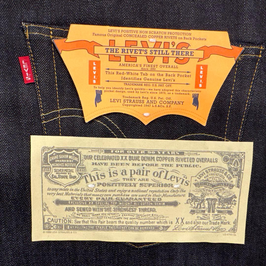 【新品】TバックLevi's1936TYPE I 46 506XXEセットアップ