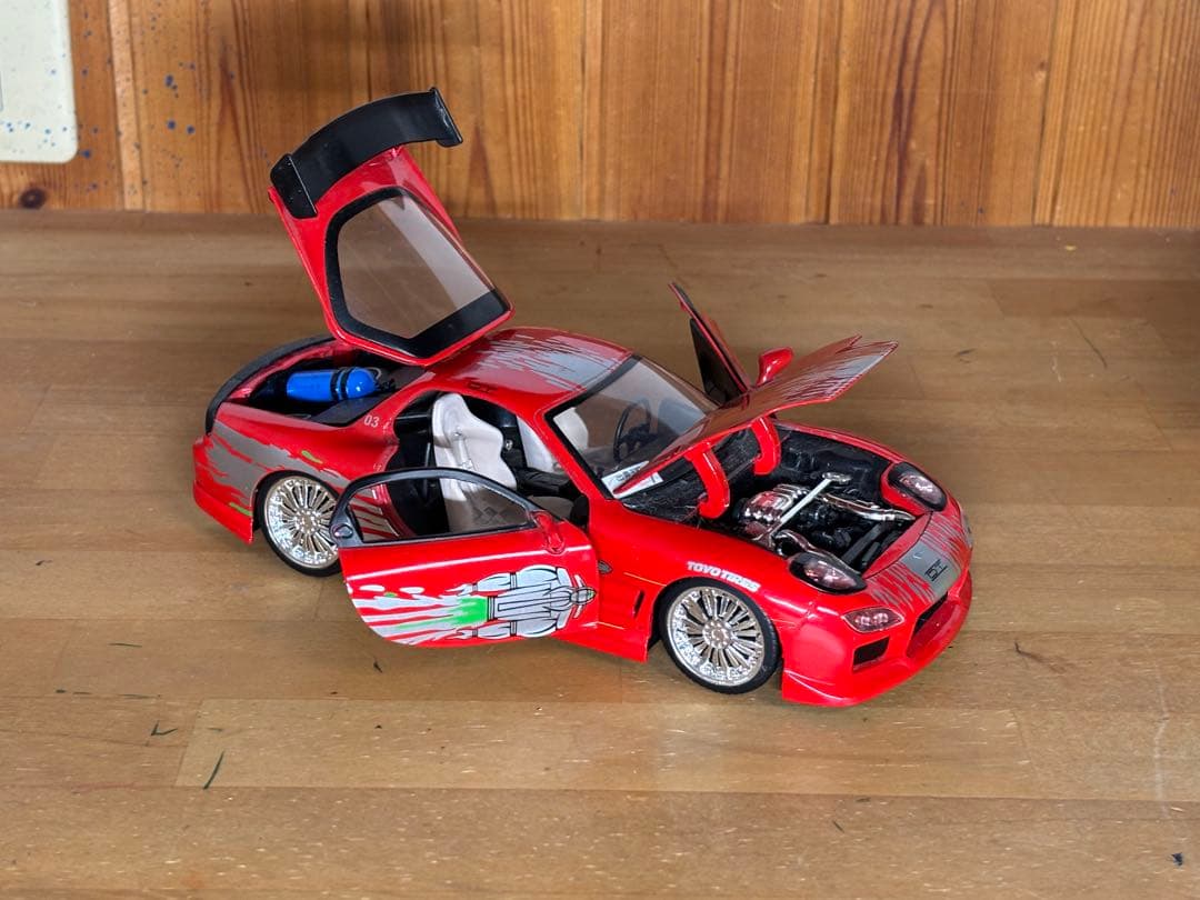 望*）様 Mazda RX-7 レッドミニカー