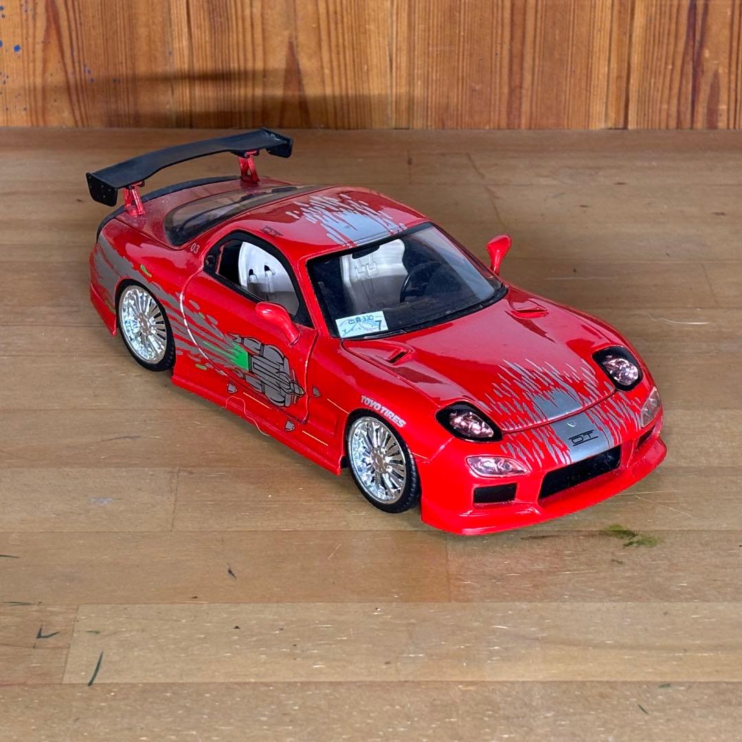 望*）様 Mazda RX-7 レッドミニカー