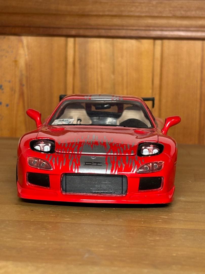 望*）様 Mazda RX-7 レッドミニカー