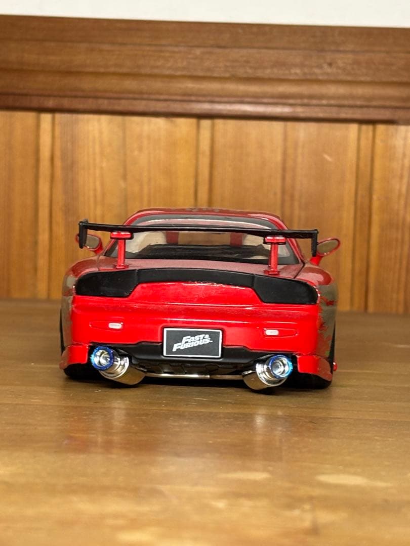 望*）様 Mazda RX-7 レッドミニカー