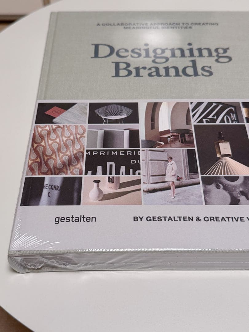 新品 Gestalten Designing Brands デザインブック 本