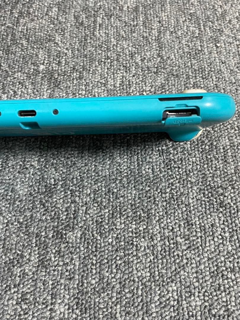 Nintendo Switch Lite アクア 【ジャンク品】