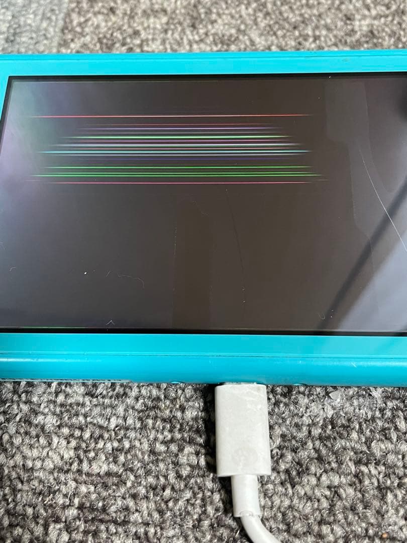 Nintendo Switch Lite アクア 【ジャンク品】