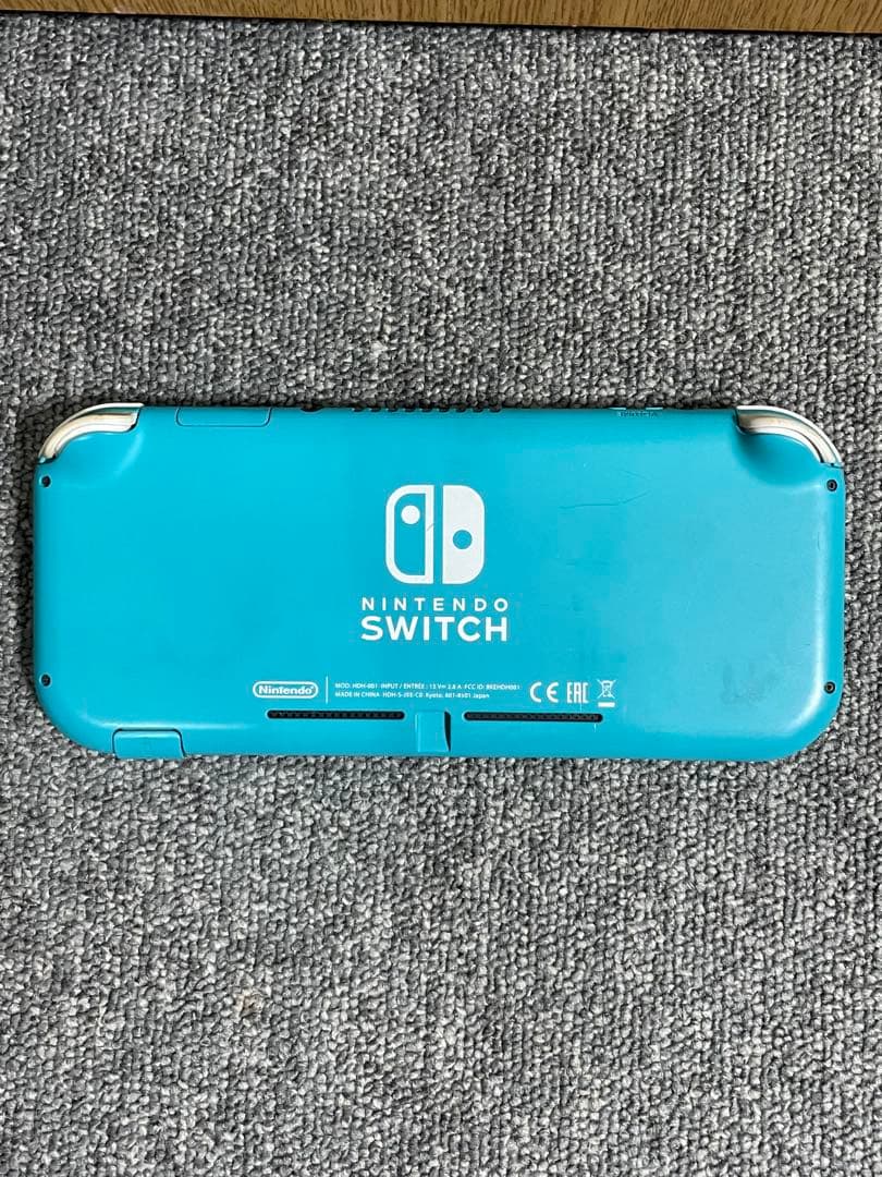 Nintendo Switch Lite アクア 【ジャンク品】