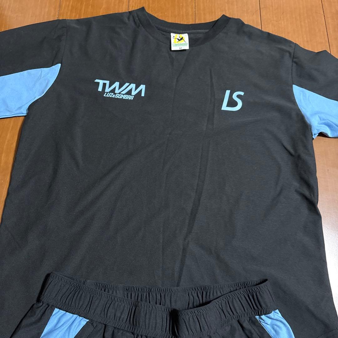 【Mサイズ上下セット】TWM ドライラウンド半袖Tシャツ ハーフパンツ