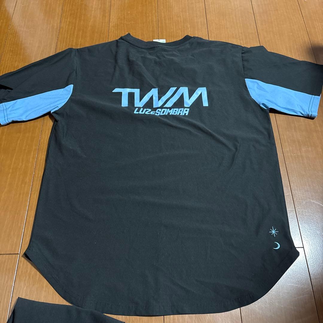 【Mサイズ上下セット】TWM ドライラウンド半袖Tシャツ ハーフパンツ